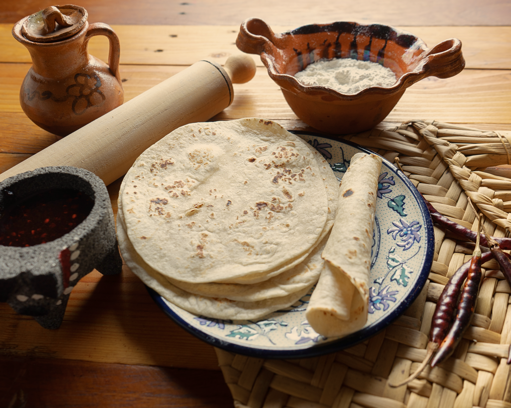 Whole Grain Flour Tortillas Now Available Online at Rodriguez Bakery