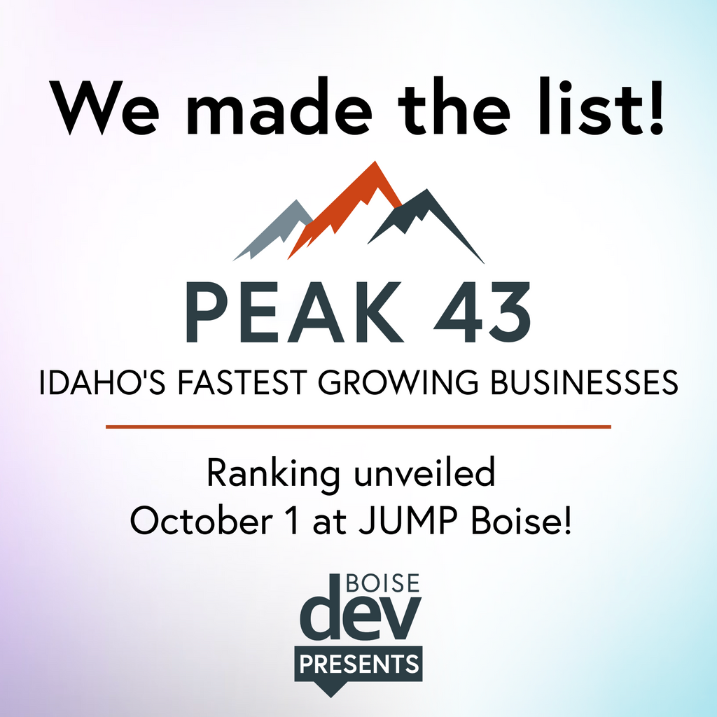 With your help we made the Peak 43 list!